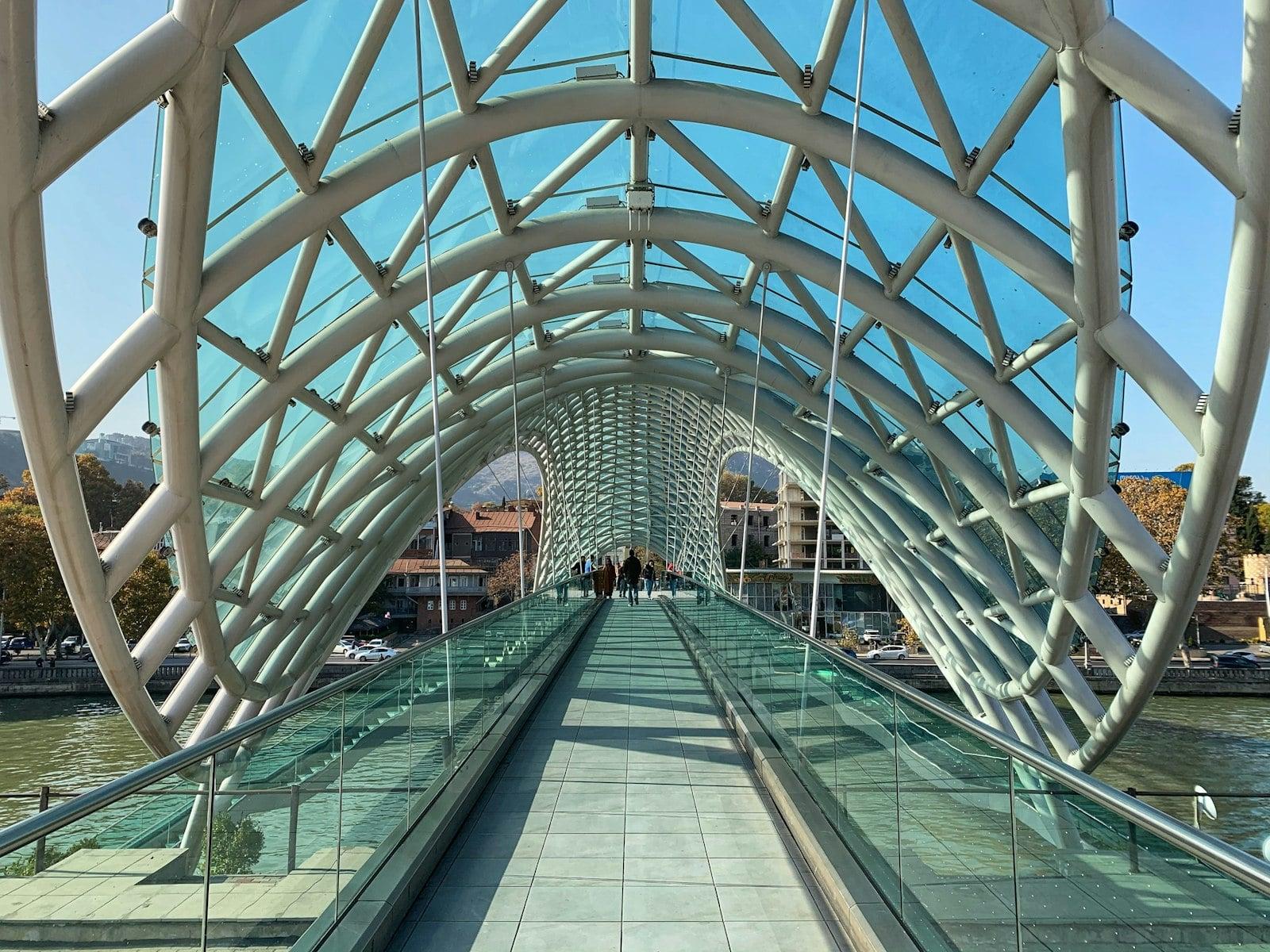 white architechtural building
